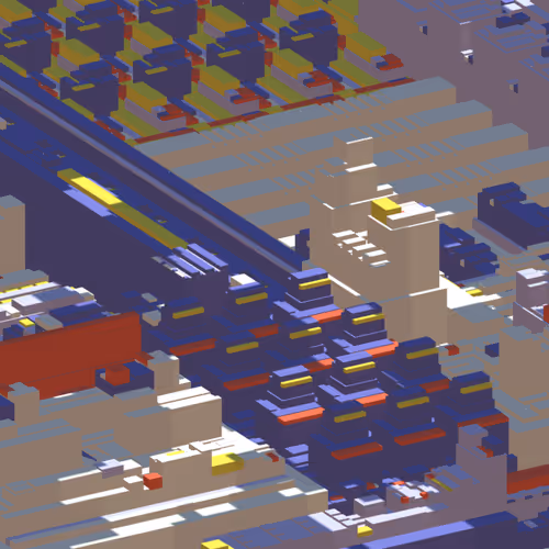 Democracity By Generative Artworks