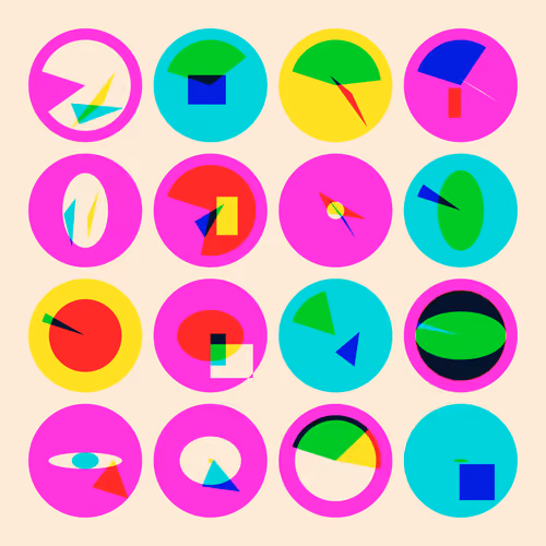 Color Magic Planets #42
