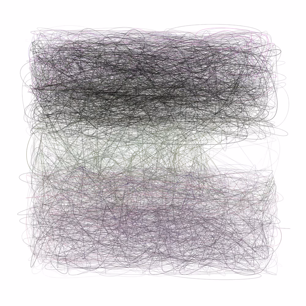 Scribbled Boundaries #1001