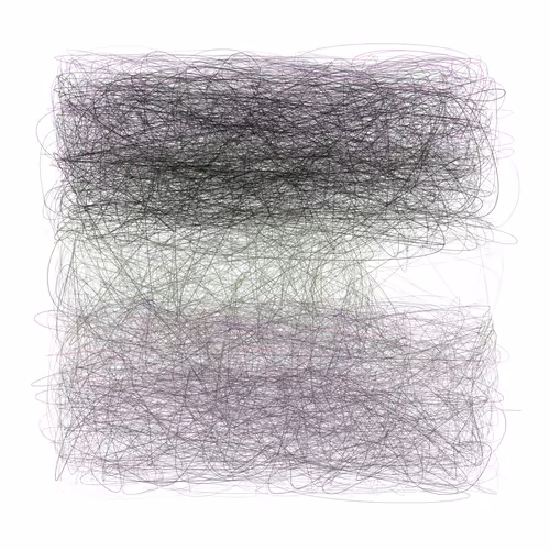 Scribbled Boundaries #1001