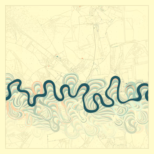 Ancient Courses of Fictional Rivers #878