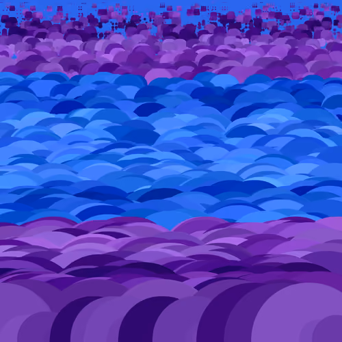 Dot Matrix Gradient Study #57