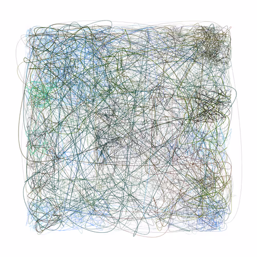 Scribbled Boundaries #975