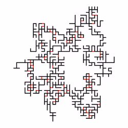 Invasion Percolation #345