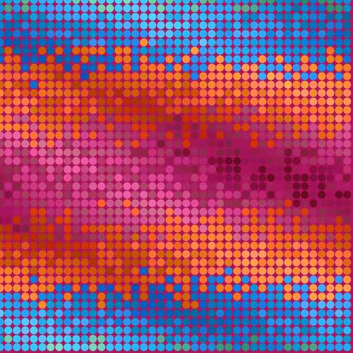 Dot Matrix Gradient Study #94