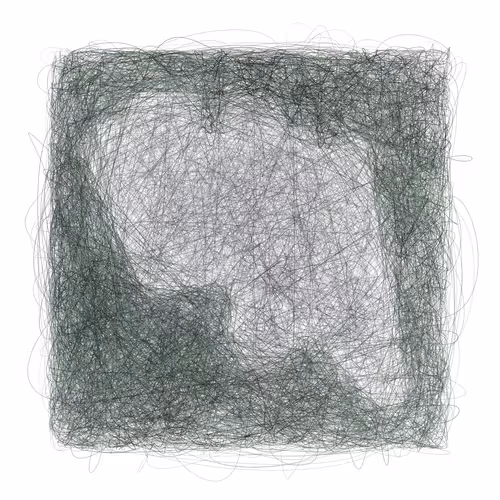 Scribbled Boundaries By William Tan