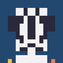 Blockbob Rorschach #144
