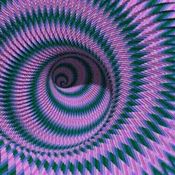 Vortex By Jen Stark