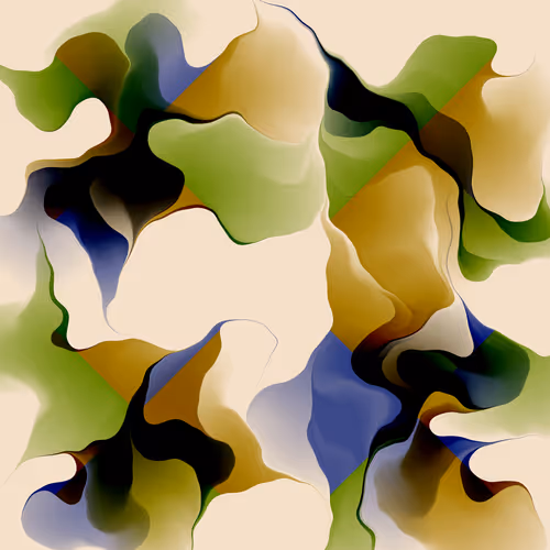 Watercolor Dreams By Numbersinmotion