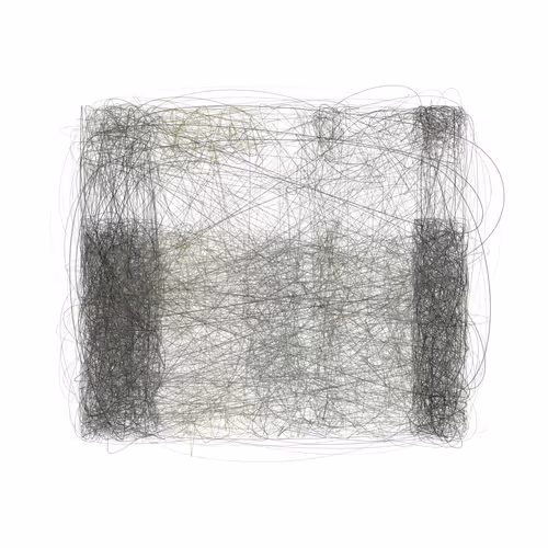 Scribbled Boundaries By William Tan