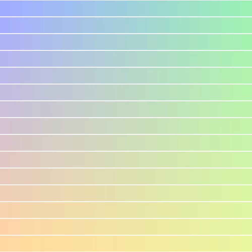 Color Study #1967