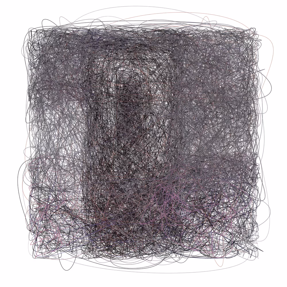 Scribbled Boundaries #992