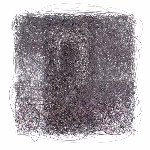 Scribbled Boundaries #992
