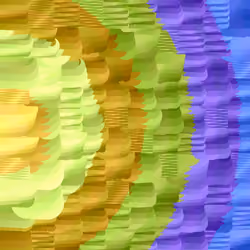 Dot Matrix Gradient Study #343