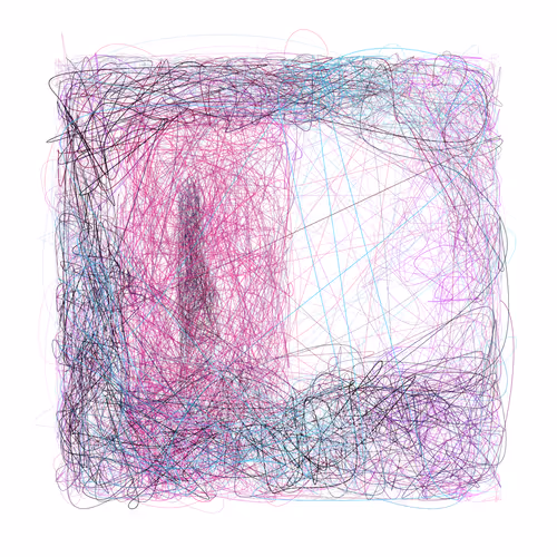 Scribbled Boundaries By William Tan