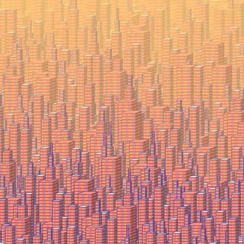 Ecumenopolis #250