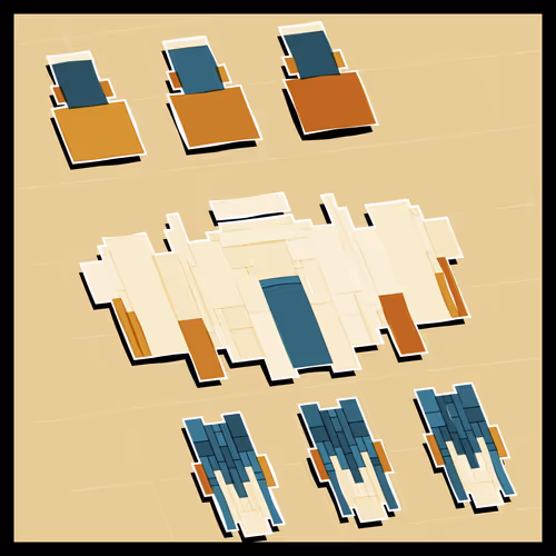 Paper Armada By Kjetil Golid