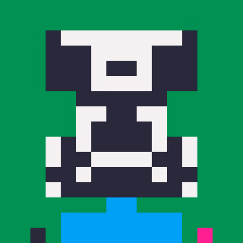 Blockbob Rorschach #1002