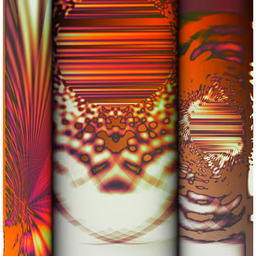 Photon S Dream By Harvey Rayner Patterndotco