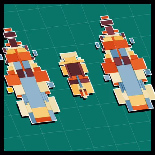 Paper Armada #325