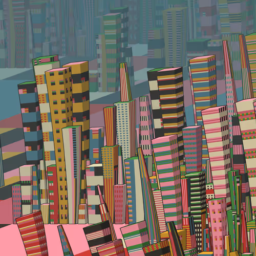 Ecumenopolis By Joshua Bagley