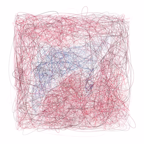 Scribbled Boundaries By William Tan