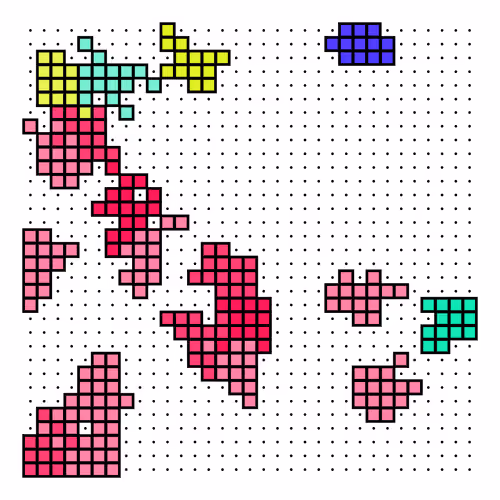 Dot Grid #410