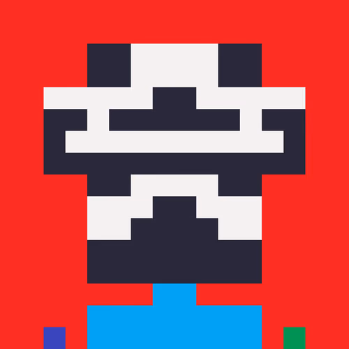Blockbob Rorschach #980