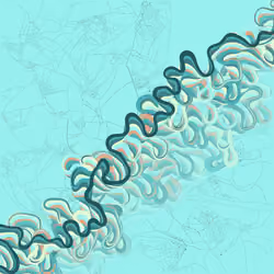 Ancient Courses of Fictional Rivers #637