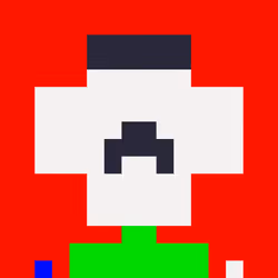 Blockbob Rorschach #690