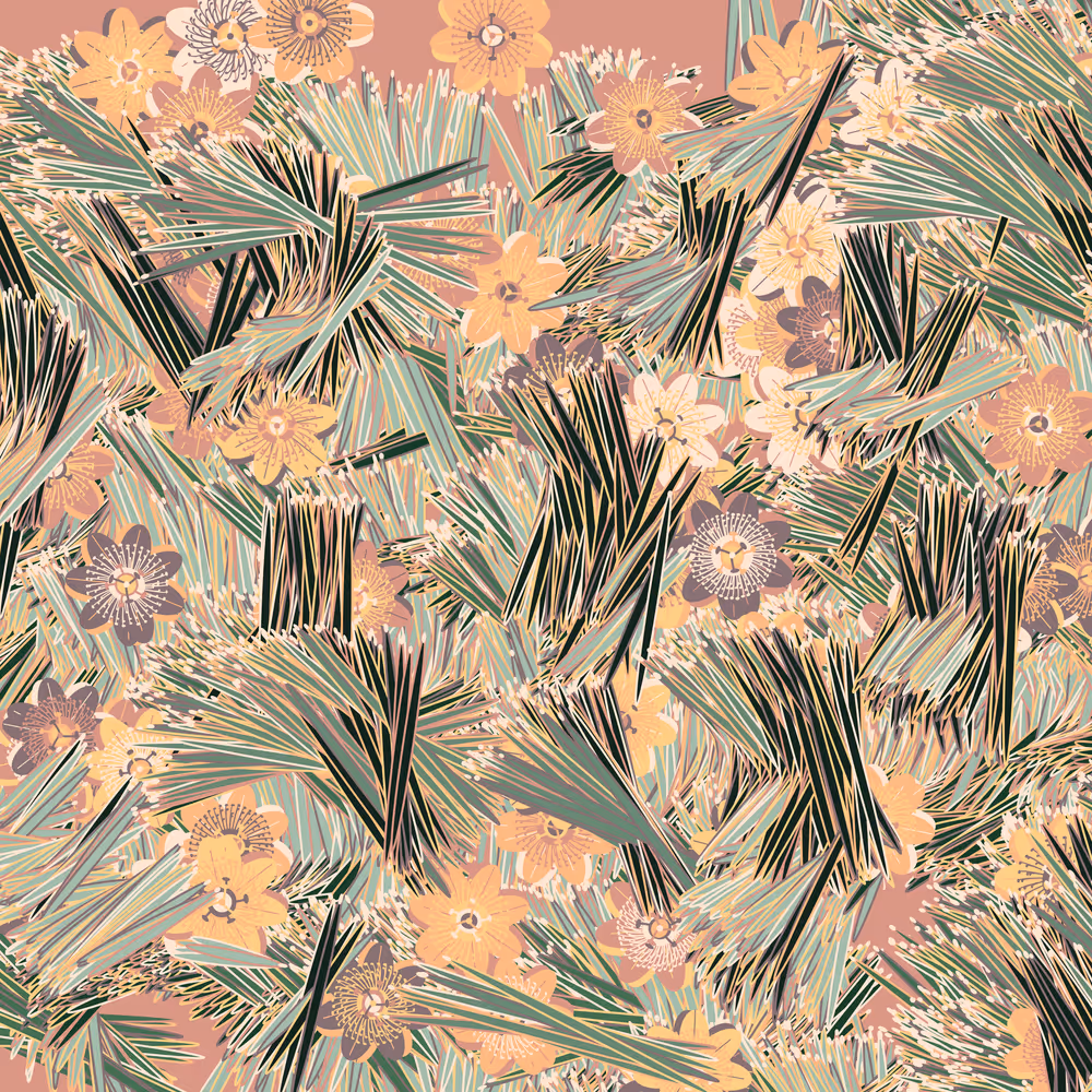 Fragments of an Infinite Field #983