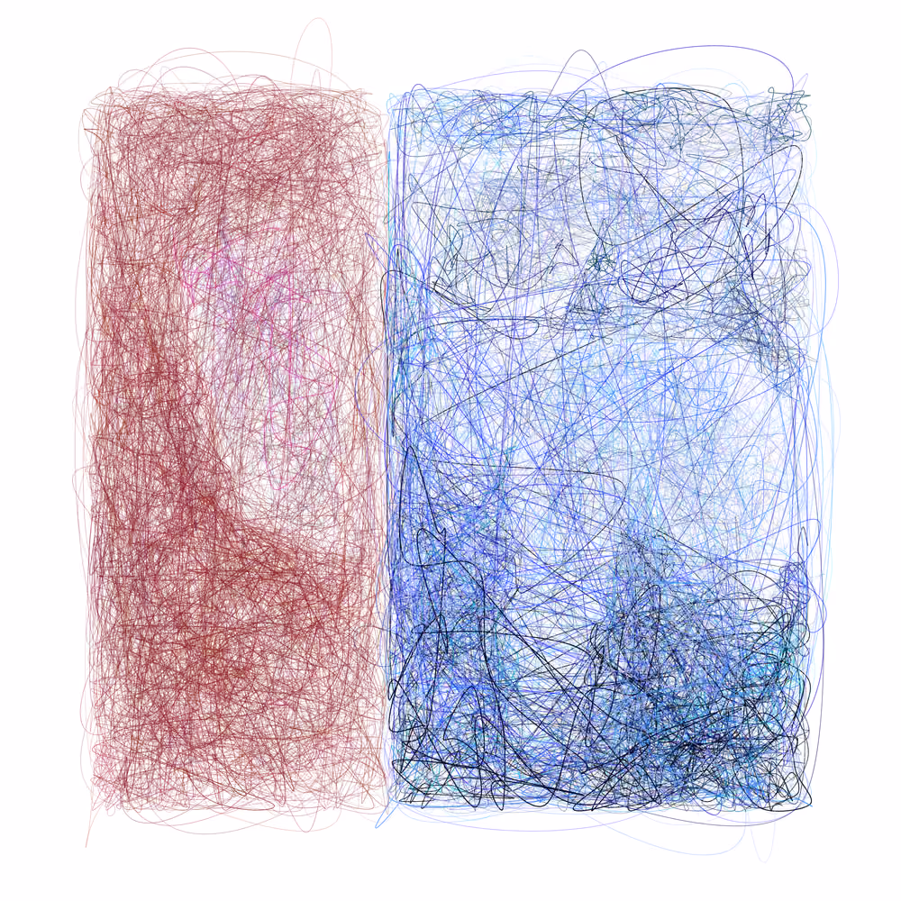 Scribbled Boundaries #1021