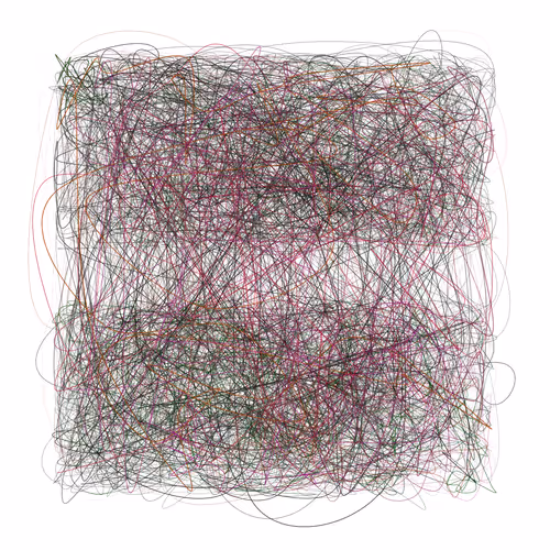 Scribbled Boundaries #336