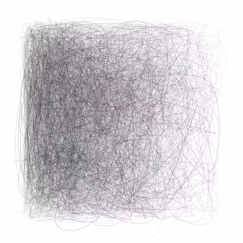 Scribbled Boundaries By William Tan