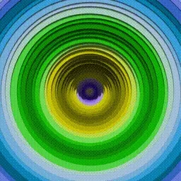 Vortex By Jen Stark