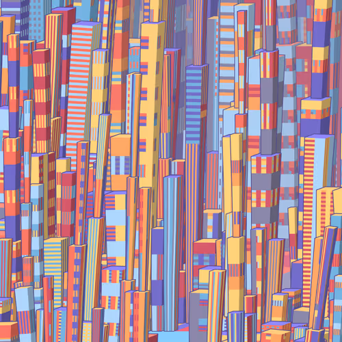 Ecumenopolis By Joshua Bagley