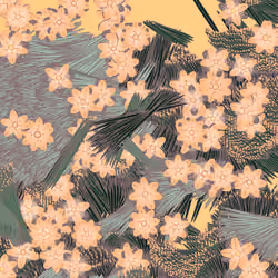 Fragments of an Infinite Field #187