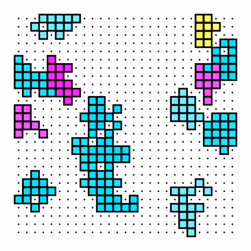 Dot Grid #187