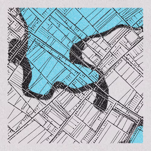 Maps of Nothing #14