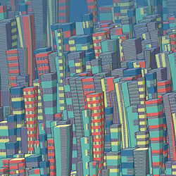 Ecumenopolis #252