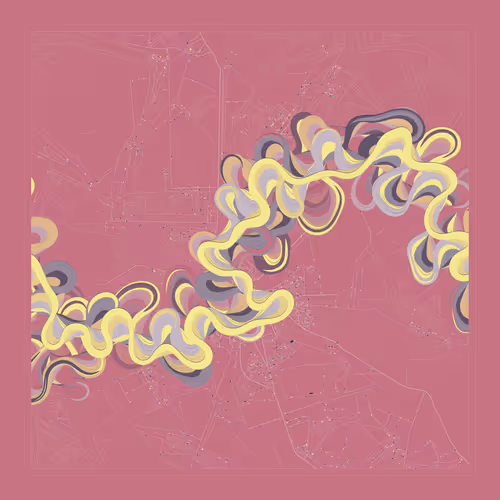 Ancient Courses of Fictional Rivers #493