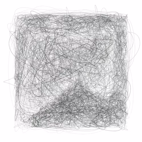 Scribbled Boundaries #710