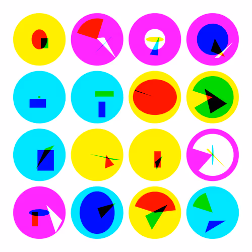 Color Magic Planets By Bard Ionson