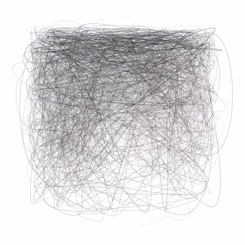 Scribbled Boundaries #984