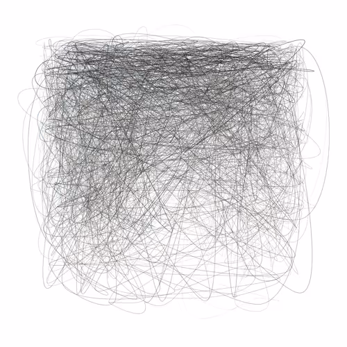 Scribbled Boundaries #984