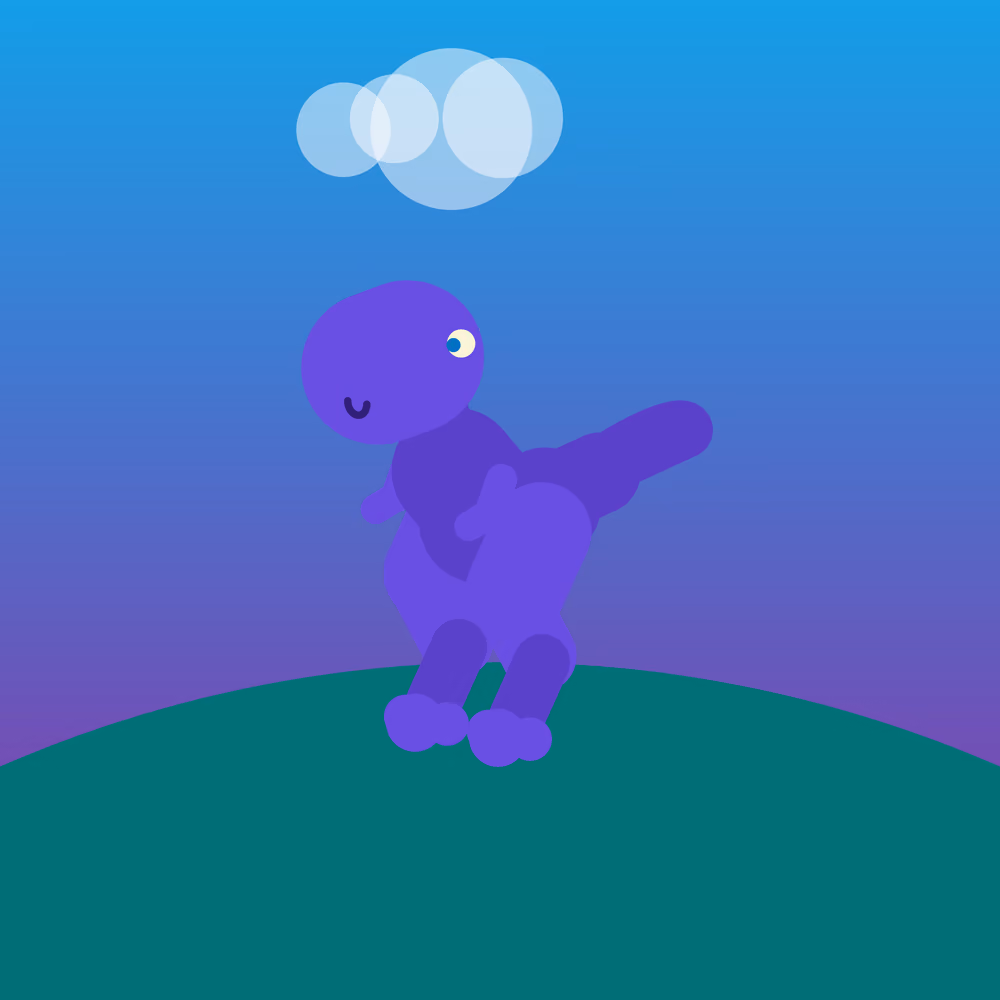 dino pals #68
