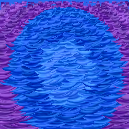Dot Matrix Gradient Study #108