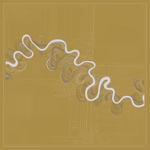 Ancient Courses Of Fictional Rivers By Robert Hodg