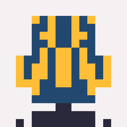 Blockbob Rorschach #778