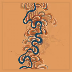 Ancient Courses of Fictional Rivers #541